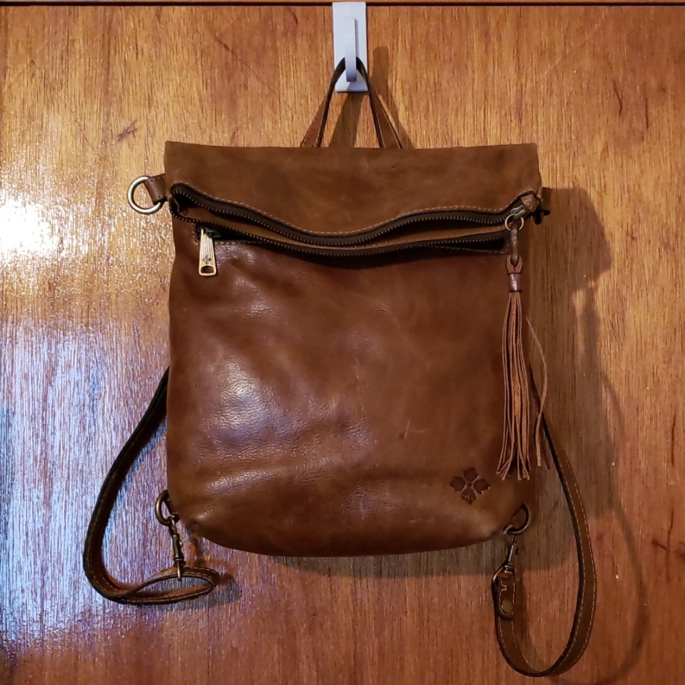 Patricia Nash Disressed Vintage Luzille backpack